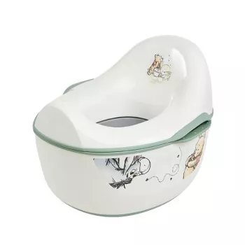 KEEEPER Kasimir Winnie the Pooh 4-in-1 Multifunktionaler Töpfchentrainer, Weiß, 34,9 x 31,5 x 26,2 cm