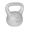 REBEL ACTIVE Bitumen Kettlebell 20 kg Grau