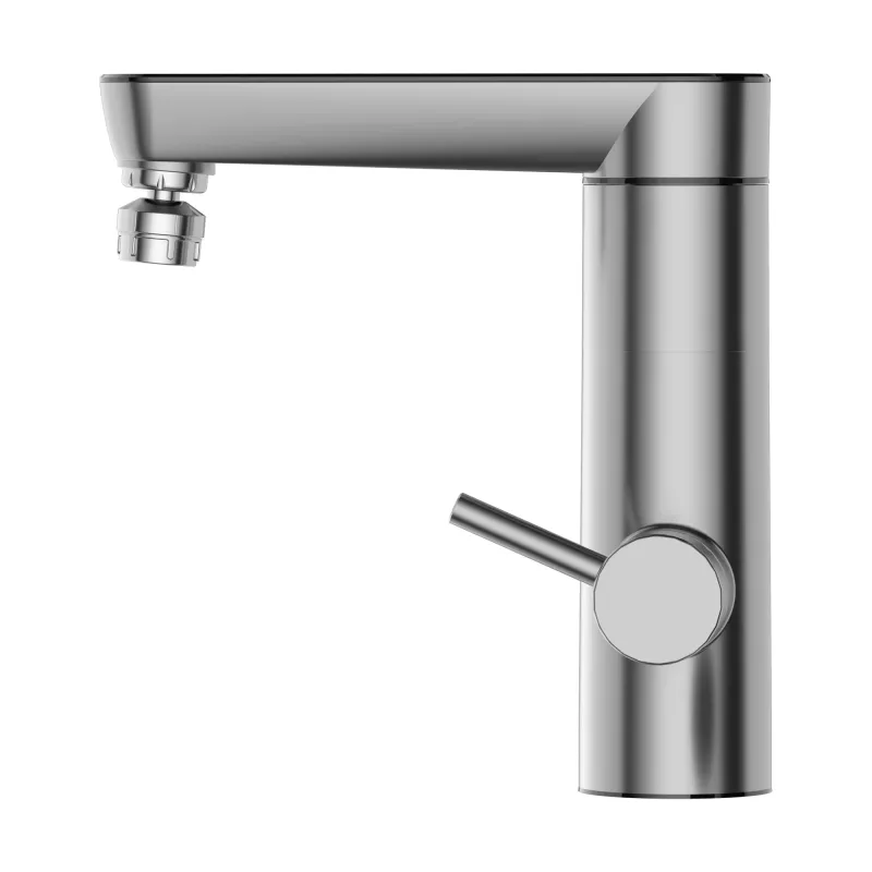 TEESA TSA4111 Durchlauferhitzer Wasserhahn – Chrom Metall Stehend