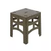 KEEEPER Timo Faltbarer Campingtisch M, Oliv, Aluminium, 80 kg Belastung, 46,5x44,5x55 cm