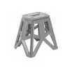 KEEEPER Tom Faltbarer Campingstuhl, 120 kg Traglast, Grau