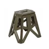 KEEEPER Klappbarer Campingstuhl Tom, Oliv, Belastbarkeit 120 kg, 29 x 20 x 39 cm