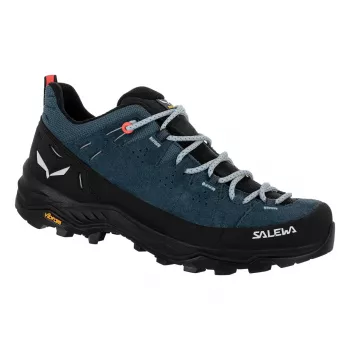 Salewa Alp Trainer 2 Mid GTX Damen Wanderschuhe Denim/Schwarz UK 7.5