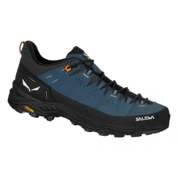 Salewa Alp Trainer 2 Mid GTX Herren Wanderstiefel Java Blue/Black UK 7.5