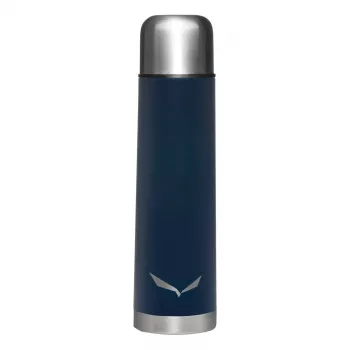 Salewa Thermos Rienza 0,5L Navy vakuumisolierte Edelstahlflasche