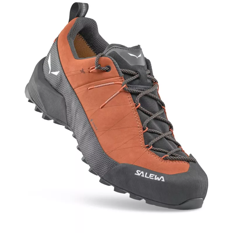 SALEWA Wildfire Leather 2 GTX Zustiegsschuhe Herren Bombay Brown/Black