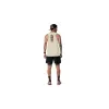 Dynafit Trail Tank Laufshirt Herren Overcast XL Recyceltes Polyester Ärmellos