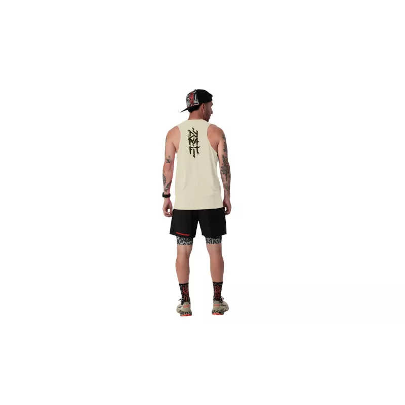 Dynafit Trail Tank Laufshirt Herren Overcast XL Recyceltes Polyester Ärmellos