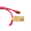Kabelmeister Cat.7 S/FTP Patchkabel, TPE-Mantel, Magenta, 5m