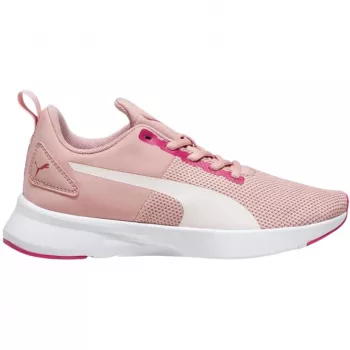PUMA Flyer Runner V PS Kinder Laufschuhe Pink Lady/Schwarz-Weiß UK 10 EU 28 US 11K