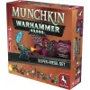 Pegasus Munchkin Warhammer 40K Super Mega Set Kartenspiel