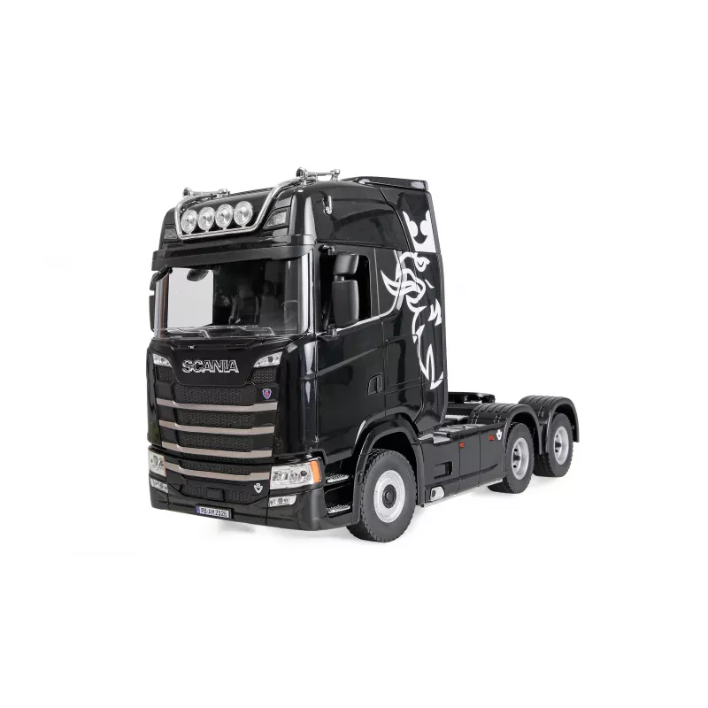 Amewi Scania 770 S Zugmaschine 6x4 1:18 RTR Schwarz