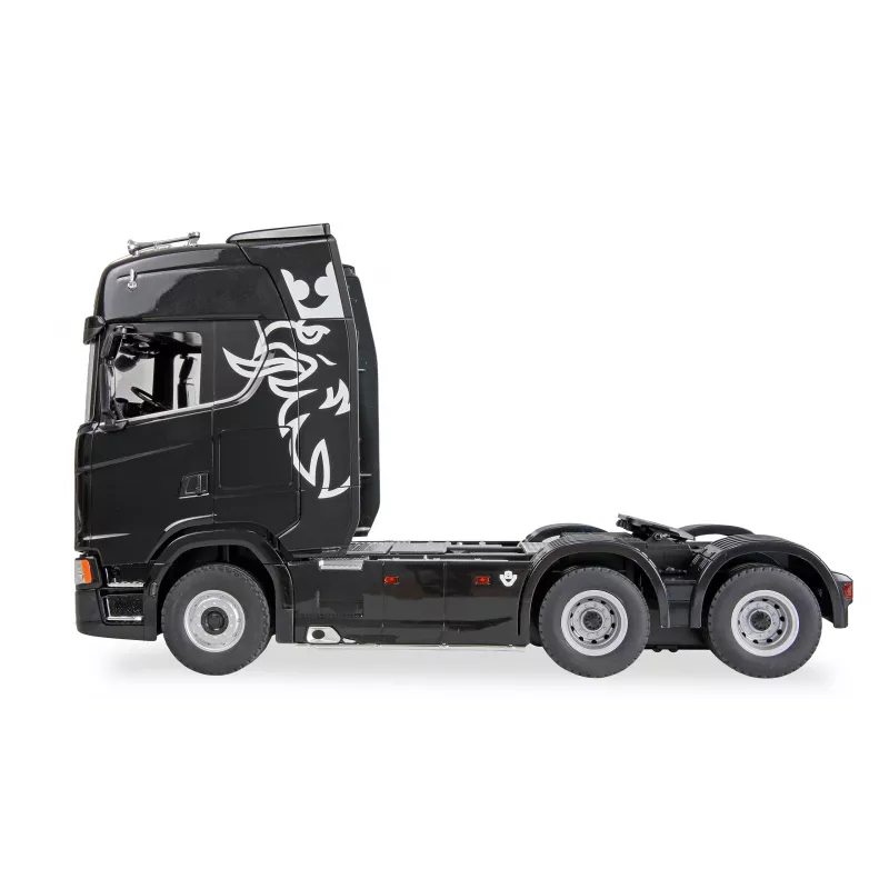 Amewi Scania 770 S Zugmaschine 6x4 1:18 RTR Schwarz