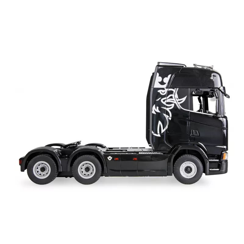 Amewi Scania 770 S Zugmaschine 6x4 1:18 RTR Schwarz