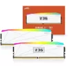 V-Color Manta XFinity+ aRGB 32GB (2x16GB) DDR5-6400 CL32 Weiß Desktop-Arbeitsspeicher-Kit