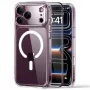 ESR Classic Hybrid MagSafe & Tempered Glass Hülle für iPhone 17 Pro / 18 Pro Transparent
