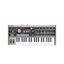 Korg microKORG Analog Modeling Synthesizer mit 37 Mini-Tasten und Vocoder, Grau