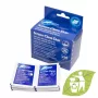 AF Screen-Clene Duo Wipes - Feucht-/Trocken-Reinigungstücher für Bildschirme, 20 Sachets (10 feucht + 10 trocken)