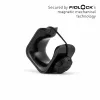 HORNIT CLUG PRO Hybrid Fahrrad Wandhalterung Schwarz Medium 7762HCP