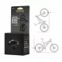 HORNIT CLUG PRO MTB XL Fahrrad Wandhalterung Clip Schwarz 7764XCP