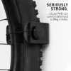 HORNIT CLUG PRO MTB XL Fahrrad Wandhalterung Clip Schwarz 7764XCP