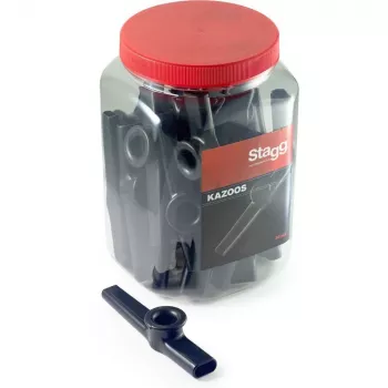 Stagg KAZOO METAL - Metall-Kazoo, 30 Stück