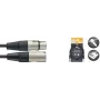 Stagg NMC20R 20m XLR Mikrofonkabel - Schwarz