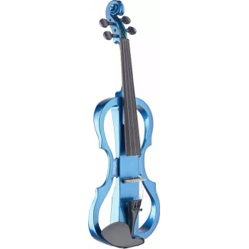 Stagg EVN X 4/4 E-Violine, Metallic Blue