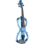 Stagg EVN X 4/4 E-Violine, Metallic Blue
