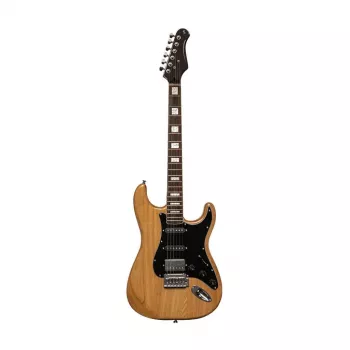 Stagg SES-60 NAT E-Gitarre - Natur