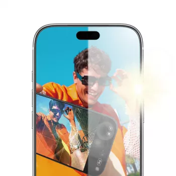 PanzerGlass PG Anti-Reflektierender Armor Displayschutz für iPhone 18 Pro