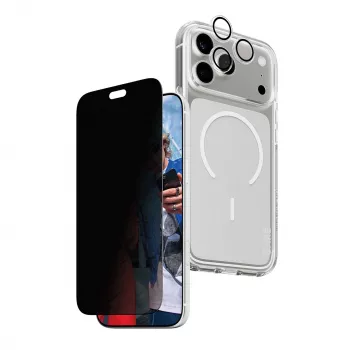 PanzerGlass Privacy Flagship 3-in-1 Bundle für iPhone 18 Pro Max