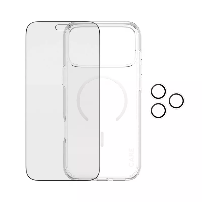 PanzerGlass Privacy Flagship 3-in-1 Bundle für iPhone 18 Pro Max