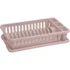 CURVER Geschirrabtropfgestell 26,5 x 42 x 8,8 cm Beige