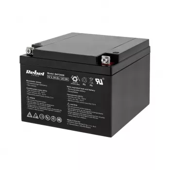 Rebel Gel-Batterie 12V 24Ah