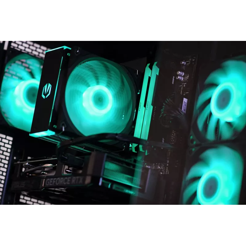 Actina Gaming GameOn AMD Ryzen 5 3600 RTX 3060 16GB RAM 500GB SSD Gaming Desktop PC
