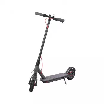 REBEL FAST WHEELS PRO Elektroroller 350W 36V 10,4Ah 10 inch Luftreifen 25 km/h Schwarz