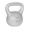 REBEL ACTIVE Kettlebell Bitumen 22 kg Grau