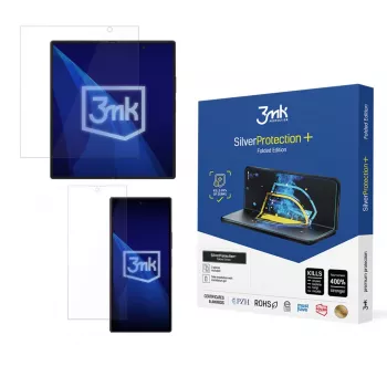 3mk SilverProtection+ Folded Edition Antibakterielle Folie für Samsung Galaxy Z Fold 8 Ultra