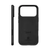 Crong Color Cover Magnetische Hülle für iPhone 18 Pro Max / 17 Pro Max (Schwarz)