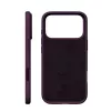 Crong Color Cover Magnetic – MagSafe-Hülle für iPhone 18 Pro Max / 17 Pro Max (Pflaume)