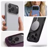 Crong Color Cover Magnetische Hülle für iPhone 18 Pro Max / 17 Pro Max (Blau)