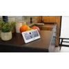 Blaupunkt WS20WH Wetterstation mit Außensensor, Farb-LCD, DCF-Funkuhr, Mondphase, USB-Ladefunktion