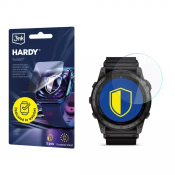 3MK PROTECTION Garmin Tactix 7 AMOLED Edition - 3mk Hardy Fusion Uhrenschutz