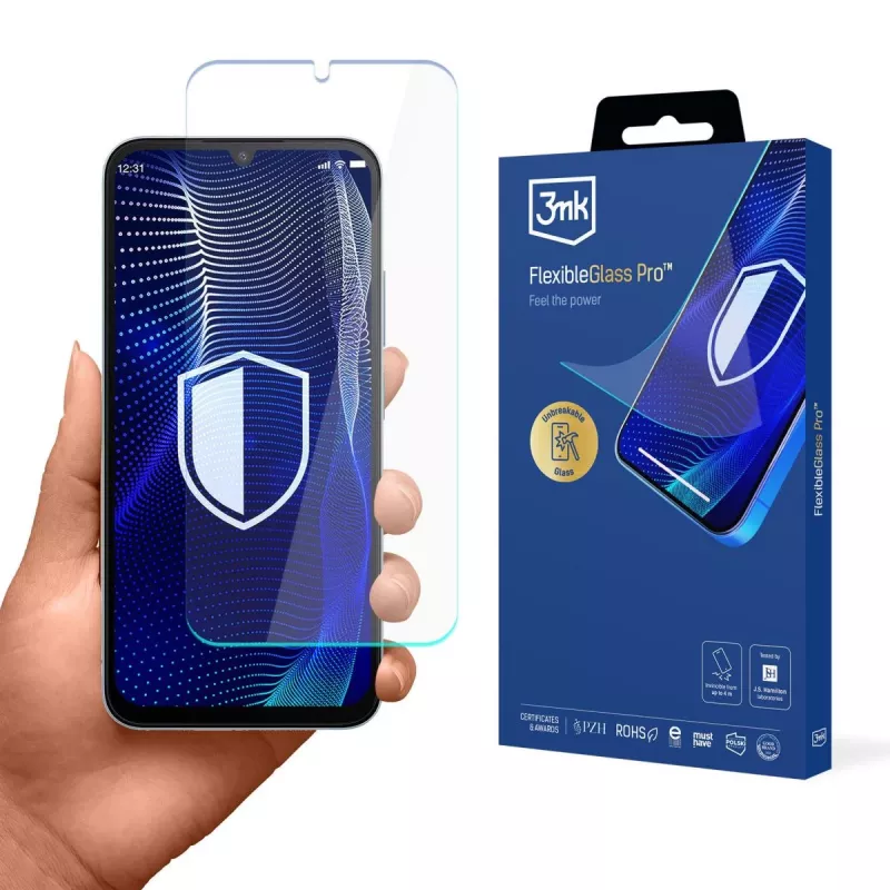 3MK PROTECTION Redmi A7 Pro - 3mk FlexibleGlass Pro Hybridglas Displayschutzfolie