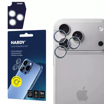 3MK PROTECTION Apple iPhone 18 Pro / 18 Pro Max HARDY Lens Protection Pro Silber