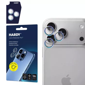 3MK PROTECTION Apple iPhone 18 Pro / 18 Pro Max HARDY Lens Protection Pro Rainbow Kameraobjektivschutz