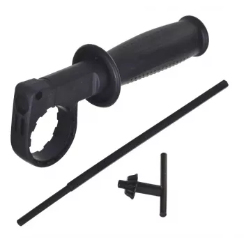 VERTEX VWU710 710W Schlagbohrmaschine mit 13mm Zahnkranzbohrfutter, 0-2800 U/min, 0-44800 BPM, Drehzahlregelung, Rechts-/Linkslauf, Zusatzhandgriff, Tiefenanschlag