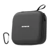 Sunnylife NE2-B122-D Lederhülle mit Netztasche für DJI Neo 2, Schwarz