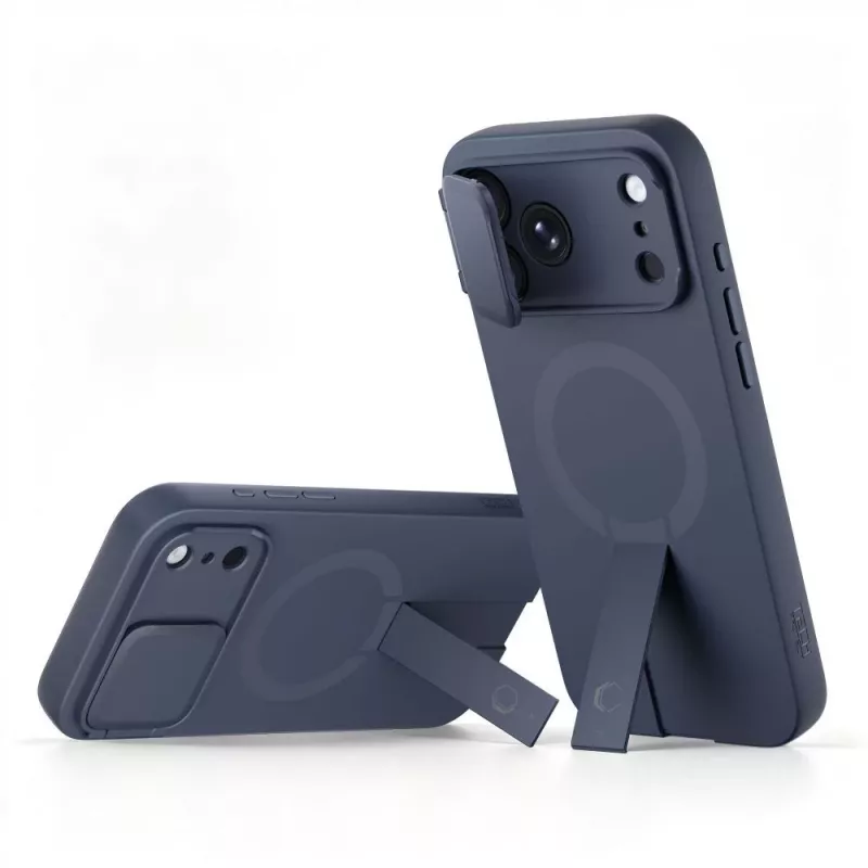 TECH-PROTECT Kevlar Aura MagSafe Hülle für iPhone 17 Pro Max / 18 Pro Max – Marineblau